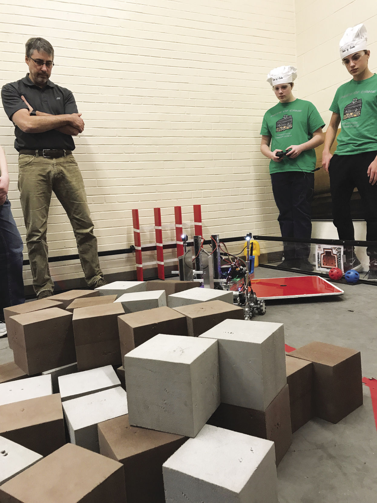 piece of cake robotics edina, remote control